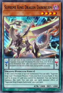 Supreme King Dragon Darkwurm (MACR-EN019)
