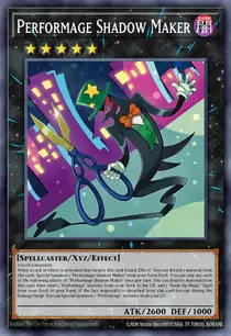 Carta Performage Shadow Maker, MZTM-EN054