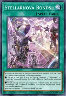 Stellarnova Bonds (BLGG-EN020)