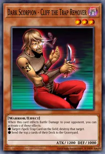 Dark Scorpion - Cliff the Trap Remover (MFC-078)