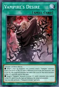 Vampire's Desire (MP19-EN240)