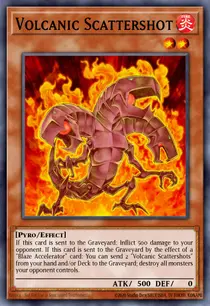 Volcanic Scattershot (AP07-EN017)