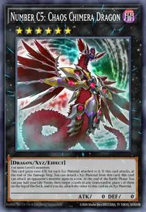 Number C5: Chaos Chimera Dragon (DRLG-EN043)