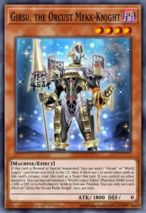 Girsu, the Orcust Mekk-Knight (ETCO-EN024)