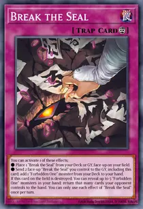 Carta Break the Seal, MZTM-EN043