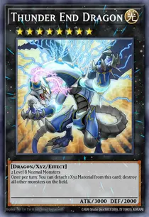 Thunder End Dragon (SP14-EN021)