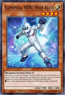 Elemental HERO Neos Alius (SDHS-EN008)