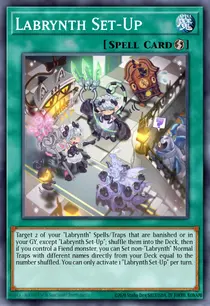 Labrynth Set-Up (MP23-EN234)