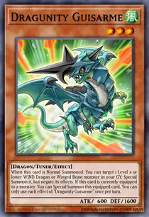 Dragunity Guisarme (HAC1-EN172)