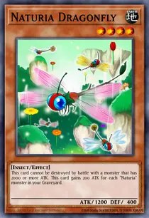 Naturia Dragonfly (DT03-EN017)