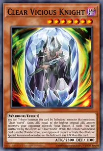 Carta Clear Vicious Knight, MZTM-EN040