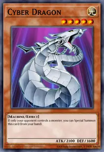 Cyber Dragon (DR04-EN015)