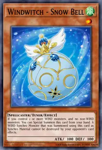 Windwitch - Snow Bell (OP08-EN018)