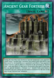 Ancient Gear Fortress (SR03-EN022)