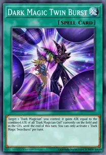 Dark Magic Twin Burst (DUPO-EN018)