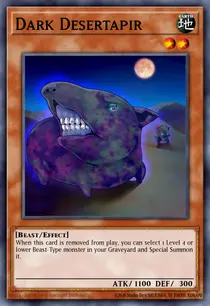 Dark Desertapir (DREV-EN084)