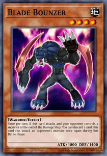 Blade Bounzer (GAOV-EN010)