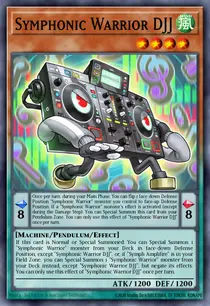 Symphonic Warrior DJJ (DIFO-EN021)