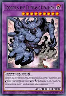 Coordius the Triphasic Dealmon (BLVO-EN083)