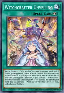 Witchcrafter Unveiling (ETCO-EN067)