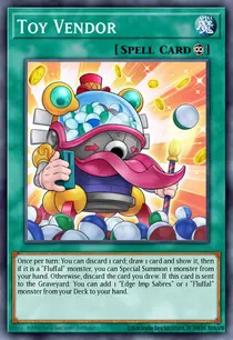 Toy Vendor (FUEN-EN024)