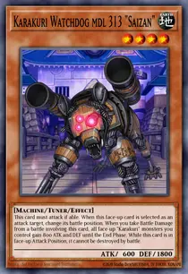 Karakuri Watchdog mdl 313 "Saizan" (STOR-EN027)