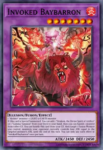 Invoked Baybarron (CORI-EN031)