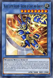 Black Luster Soldier - Soldier of Light and Darkness (CORI-EN028)