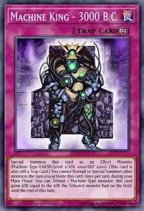 Machine King - 3000 B.C. (SR03-EN035)