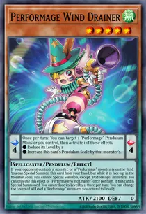 Performage Wind Drainer (MZTM-EN051)