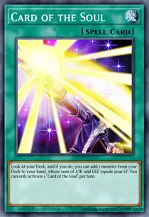 Card of the Soul (MP17-EN107)
