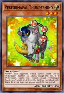 Performapal Thunderhino (SP17-EN016)