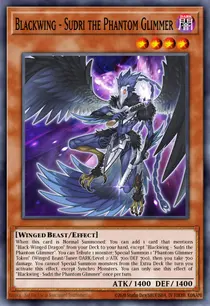 Blackwing - Sudri the Phantom Glimmer (MP23-EN155)