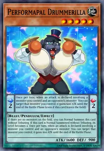 Performapal Drummerilla (SP17-EN019)