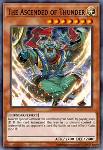 The Ascended of Thunder (COTD-EN036)