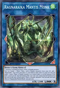 Ragnaraika Mantis Monk (MP25-EN355)
