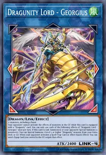 Carta Dragunity Lord - Georgius, BLGG-EN014
