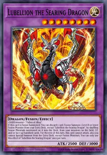 Lubellion the Searing Dragon (SDAZ-EN042)