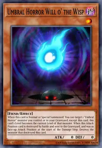 Umbral Horror Will o' the Wisp (MP14-EN068)