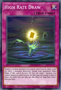 High Rate Draw (BLAR-EN018)