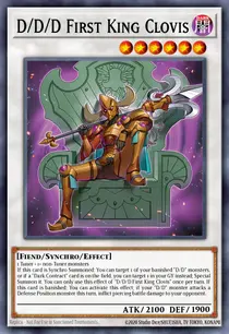 D/D/D First King Clovis (DOOD-EN038)