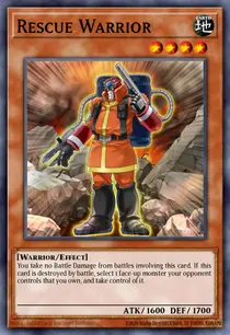 Rescue Warrior (STBL-EN006)