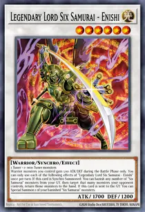 Legendary Lord Six Samurai - Enishi (MP25-EN247)