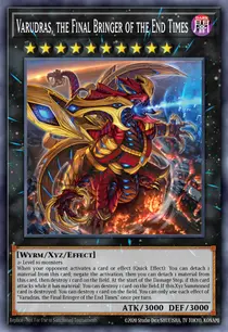Varudras, the Final Bringer of the End Times (MP25-EN070)