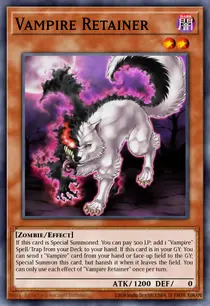 Vampire Retainer (MP19-EN234)