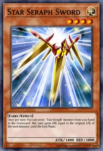 Star Seraph Sword (JOTL-EN011)