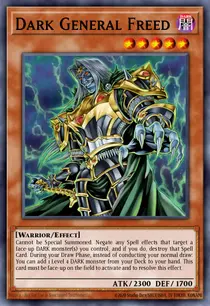Dark General Freed (LODT-EN083)