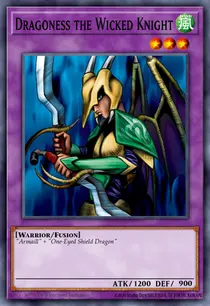 Dragoness the Wicked Knight (MRL-E126)