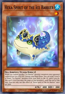 Hexa Spirit of the Ice Barrier (SDFC-EN004)