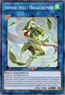 Shinobi Insect Hagakuremino (DAMA-EN096)